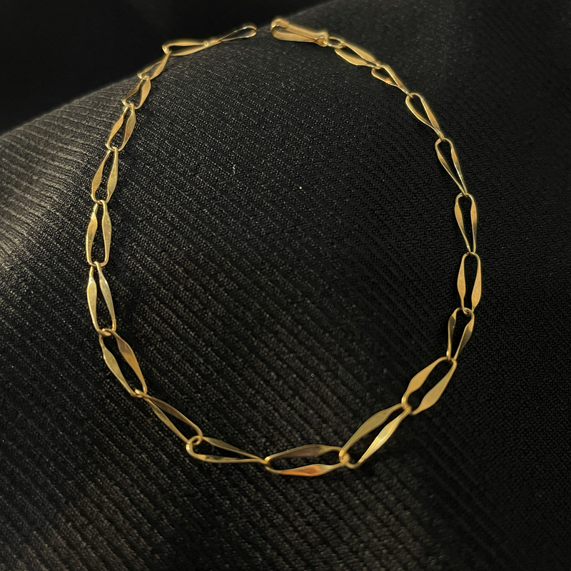 Pulseira Elo Grumet Laminado