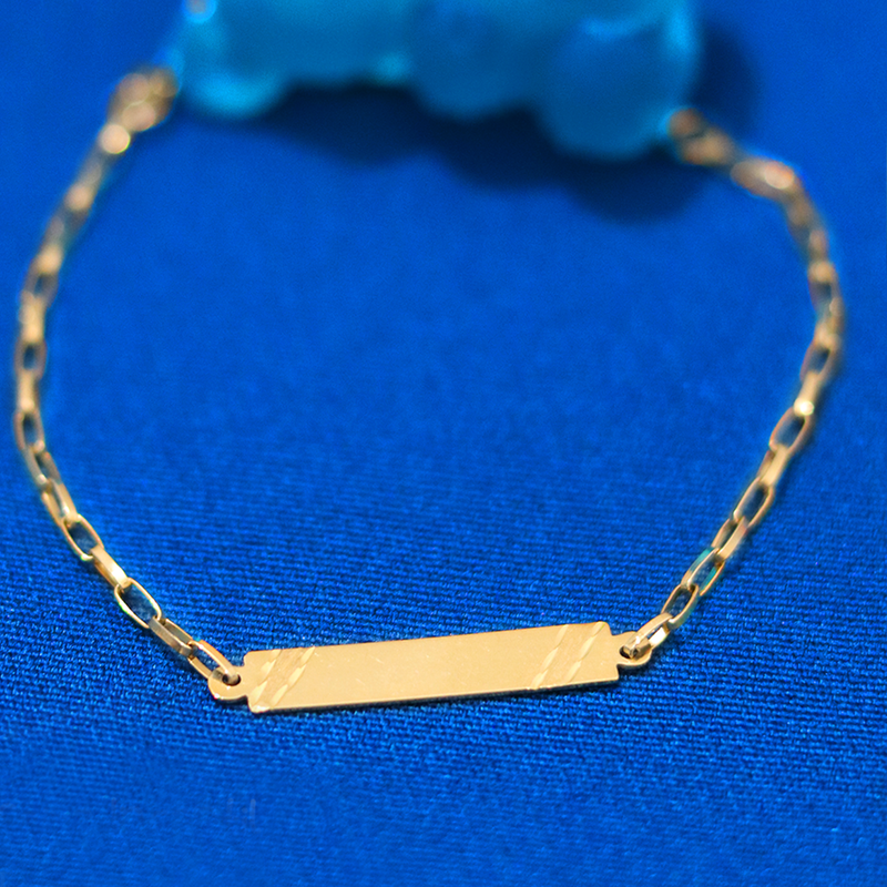 Pulseira Chapinha - Melindrosa