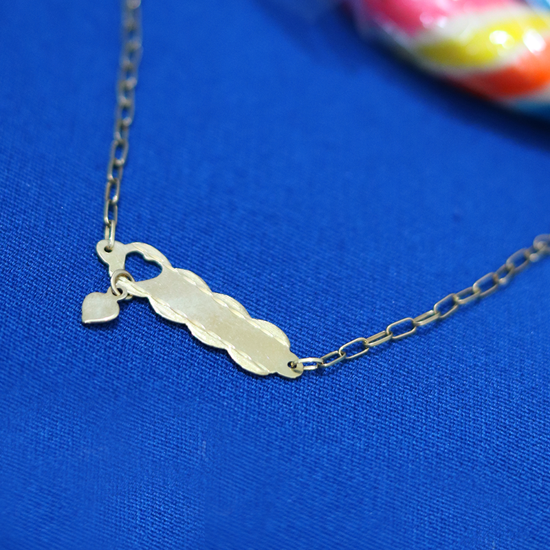 Pulseira Coração - Melindrosa
