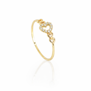 Anel Coração de Luz