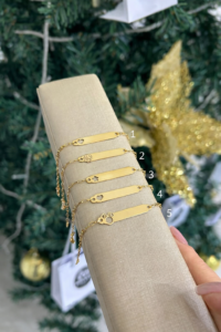 Pulseira Melindrosas Personalizáveis