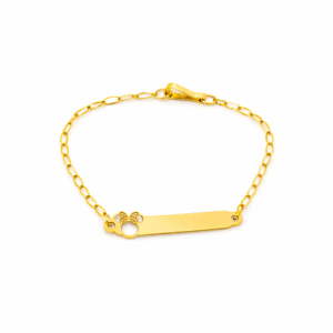 Pulseira Coleção Doce Luz - Minnie