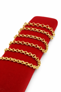 Pulseira Elo Português 4mm