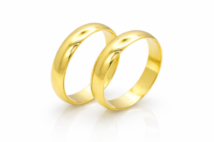 Alianças Tradicionais 4mm