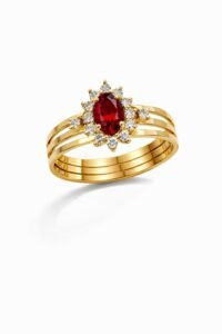 Anel Realeza (Coleção Formatura)