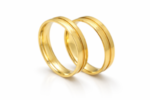 Alianças Sublime Friso 5mm