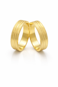 Aliança Imperiale Fosca com Triplo Friso 7mm